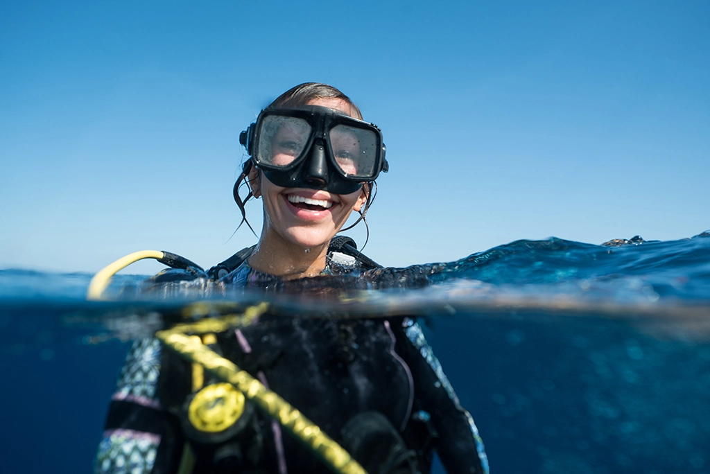open water