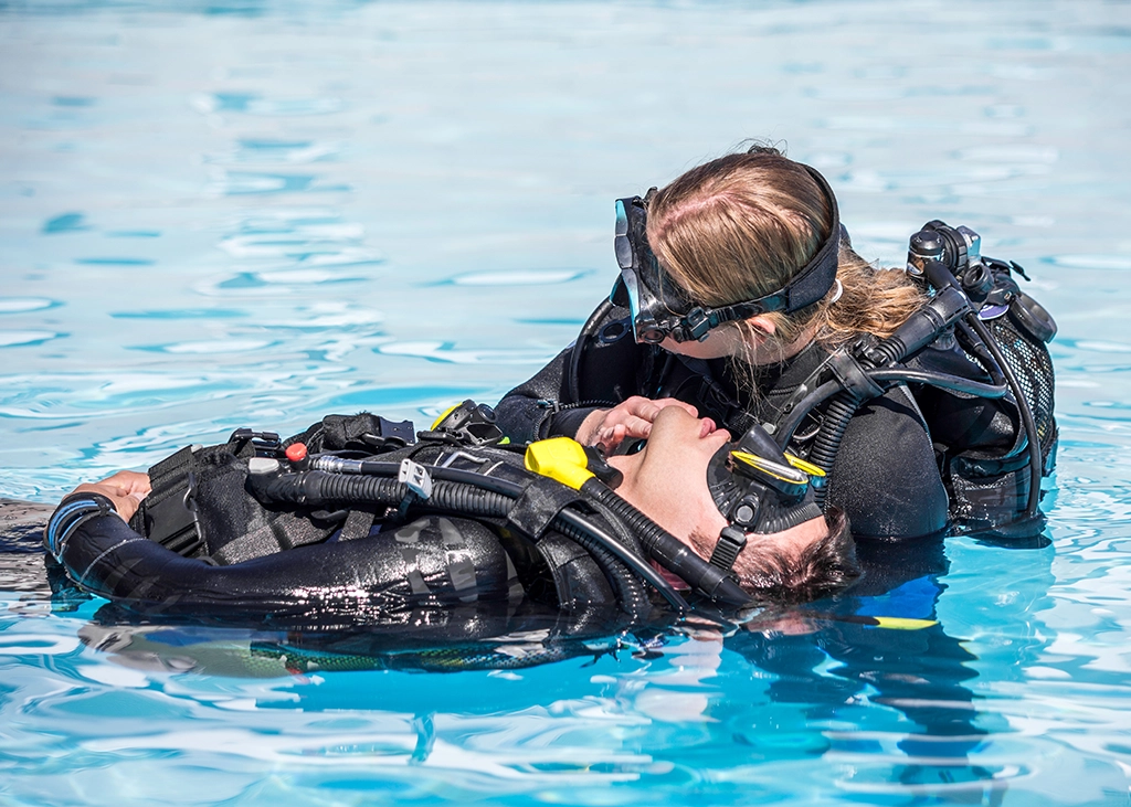 rescue diver